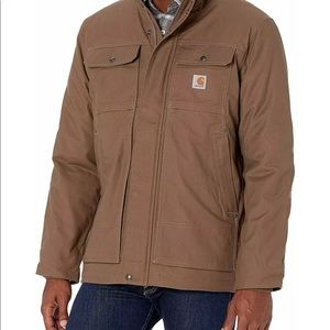 Carhartt Full Swing Relaxed Fit Quick Duck Insulated Traditional Coat Mens XL